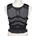TF3 Multifunction Tactical Vest Airsoft Protective Waistcoat Adjustable Molly System CS Wargame Vest