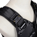 TF3 Multifunction Tactical Vest Airsoft Protective Waistcoat Adjustable Molly System CS Wargame Vest