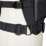 TF3 Multifunction Tactical Vest Airsoft Protective Waistcoat Adjustable Molly System CS Wargame Vest