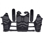 TF3 Multifunction Tactical Vest Airsoft Protective Waistcoat Adjustable Molly System CS Wargame Vest