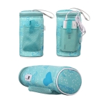 Portable USB Warmer Water Bottle Bag Heating Baby Milk Water Travel Heater Insulation