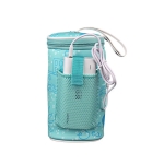 Portable USB Warmer Water Bottle Bag Heating Baby Milk Water Travel Heater Insulation