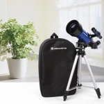 IPRee® 20-120X 70mm Astronomical Telescope Professional Adult Kids Beginner Monocular HD Stargazing with Tripod Backpack