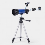 IPRee® 20-120X 70mm Astronomical Telescope Professional Adult Kids Beginner Monocular HD Stargazing with Tripod Backpack