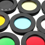 8Pcs/set  1.25inch Lens Filter Kit Nebula Filter Moon Sun Filter For Telescope Eyepiece Accessories