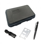 IPRee® 13 In 1 Outdoor EDC SOS Survival Case Multifunctional Tools Kit Box Camping Emergency