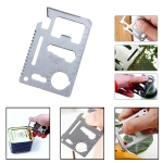 IPRee® 13 In 1 Outdoor EDC SOS Survival Case Multifunctional Tools Kit Box Camping Emergency