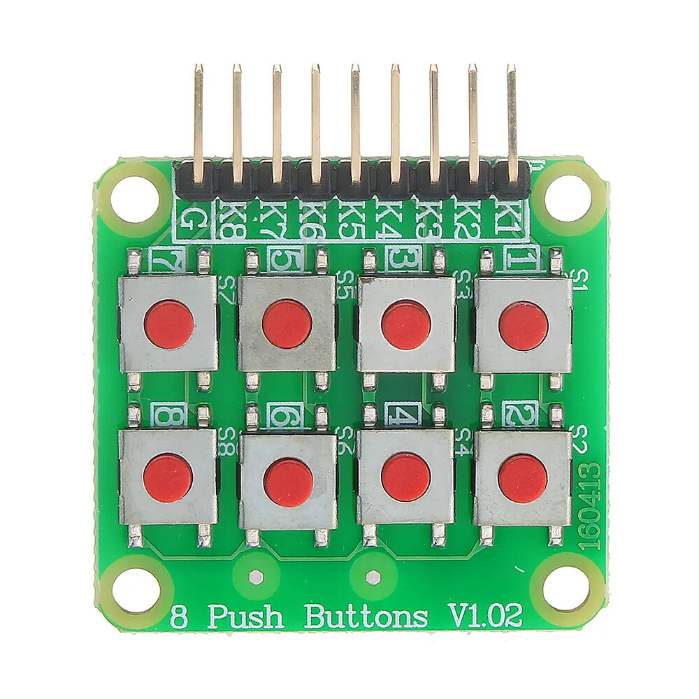 3pcs Micro Switch 2x4 Matrix Keyboard 8 Bit Keyboard External Keyboard ...