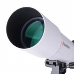 CELESTRON SCTW-80 200X HD Zoom Refractive Astronomical Telescope 80mm Caliber Red Dot Finder High Magnification Space Monocular
