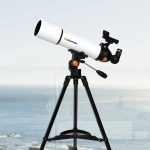 CELESTRON SCTW-80 200X HD Zoom Refractive Astronomical Telescope 80mm Caliber Red Dot Finder High Magnification Space Monocular