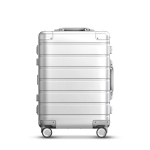 90FUN 20inch Travel Suitcase 31L Aluminum Alloy TSA Lock Spinner Wheel Carry On Luggage Case from 