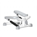 XQIAO Mini Fitness Stepper Multifunctional Treadmill Leg Waist Exercise Tools Slimming Sports Cycling Equipment with Elastic Rope