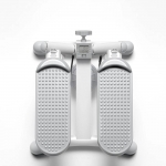 XQIAO Mini Fitness Stepper Multifunctional Treadmill Leg Waist Exercise Tools Slimming Sports Cycling Equipment with Elastic Rope