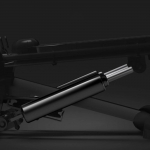 XQIAO Mini Fitness Stepper Multifunctional Treadmill Leg Waist Exercise Tools Slimming Sports Cycling Equipment with Elastic Rope