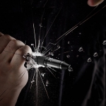 ZANLURE T06 Porcket Flashlight Tactical Pen Steel Alloy Head Window Breaker Knife Camping Hunting Multi-function Tool