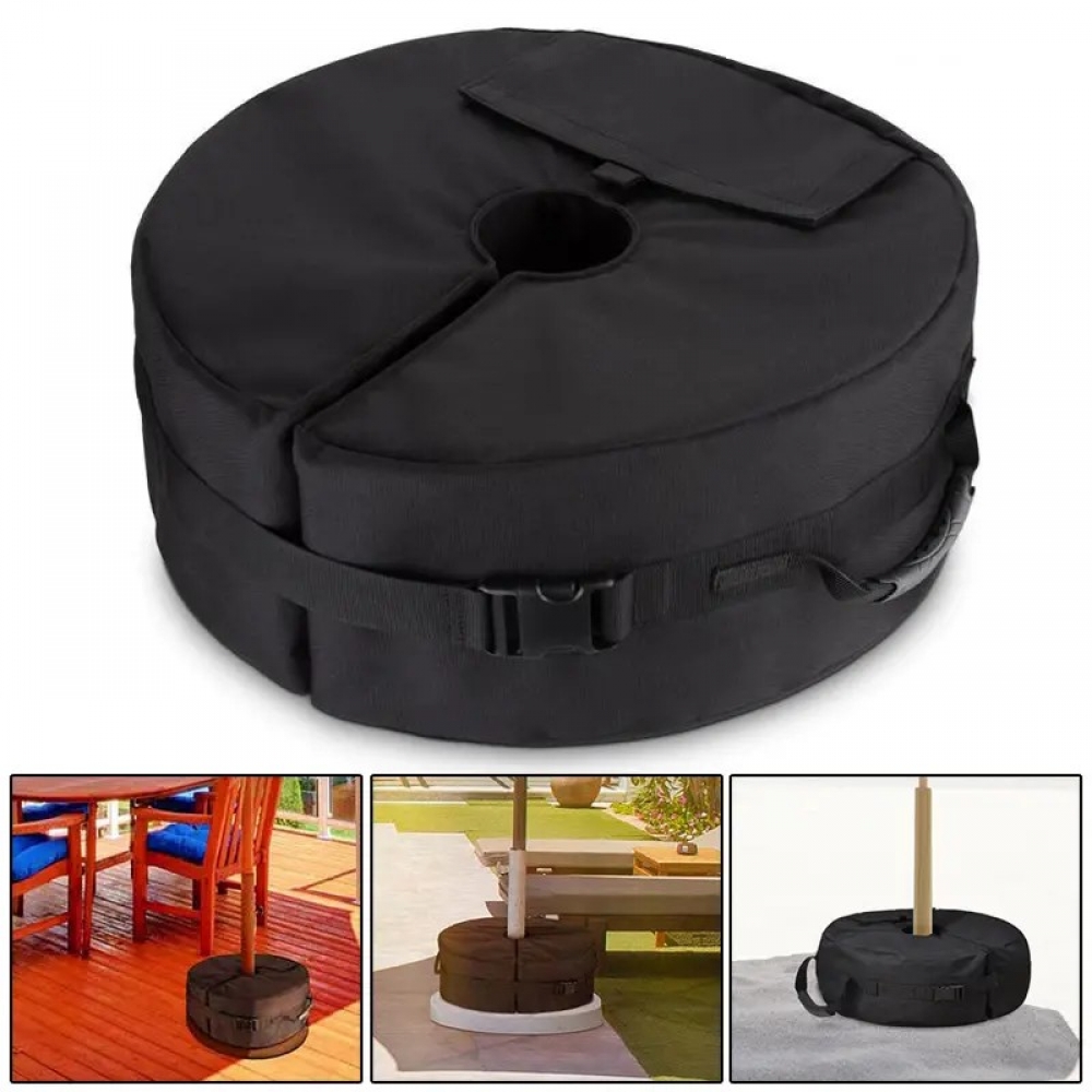46x15cm Tent Sand Bag Sun Shelter Umbrella Weight Bag Camping Windproof Fixing Sandbag