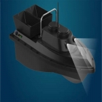 ZANLURE 500 Meters Intelligent Remote Control Double Cabin Fishing Bait Boat RC Outdoor Multifunctional Hunting Boat Fish Finder