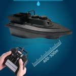 ZANLURE 500 Meters Intelligent Remote Control Double Cabin Fishing Bait Boat RC Outdoor Multifunctional Hunting Boat Fish Finder