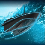 ZANLURE 500 Meters Intelligent Remote Control Double Cabin Fishing Bait Boat RC Outdoor Multifunctional Hunting Boat Fish Finder