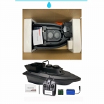 ZANLURE 500 Meters Intelligent Remote Control Double Cabin Fishing Bait Boat RC Outdoor Multifunctional Hunting Boat Fish Finder