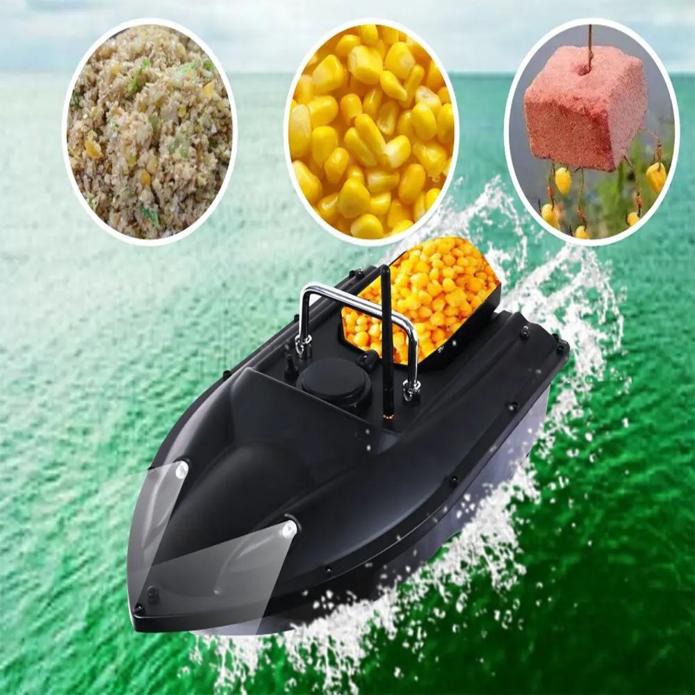 ZANLURE 400-500 Meters Carp Fishing Feeder Intelligent Remote Control Fishing Bait Boat RC Outdoor Multifunctional Hunting Boat Fish Finder