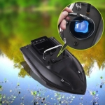 ZANLURE 400-500 Meters Carp Fishing Feeder Intelligent Remote Control Fishing Bait Boat RC Outdoor Multifunctional Hunting Boat Fish Finder