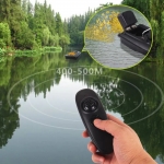 ZANLURE 400-500 Meters Carp Fishing Feeder Intelligent Remote Control Fishing Bait Boat RC Outdoor Multifunctional Hunting Boat Fish Finder