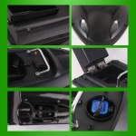 ZANLURE 400-500 Meters Carp Fishing Feeder Intelligent Remote Control Fishing Bait Boat RC Outdoor Multifunctional Hunting Boat Fish Finder