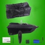 ZANLURE 400-500 Meters Carp Fishing Feeder Intelligent Remote Control Fishing Bait Boat RC Outdoor Multifunctional Hunting Boat Fish Finder