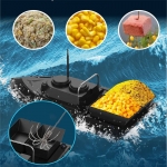 D11 500 Meters Carp Fishing Feeder Intelligent Remote Control Fishing Bait Boat RC Outdoor Boat Fish Finder