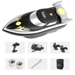 ZANLURE HJ807 Rechargeable 7Km/h 2.4G 500M Remote Control Fishing Bait Boat RC Carp Fishing Feeder Outdoor Fish Finder-US Plug