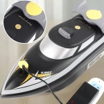 ZANLURE HJ807 Rechargeable 7Km/h 2.4G 500M Remote Control Fishing Bait Boat RC Carp Fishing Feeder Outdoor Fish Finder-US Plug
