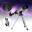 IPRee® Astronomical Telescope Monocular Astronomical Telescope+Tripod+Optical Finder Scope for Watch Travel Moon Bird For kids &Students