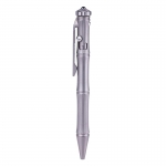 NEXTORCH Titanium Alloy 2 In 1 EDC Tactical Pen With Tungsten Steel Attack Head Writing Tool