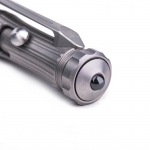 NEXTORCH Titanium Alloy 2 In 1 EDC Tactical Pen With Tungsten Steel Attack Head Writing Tool