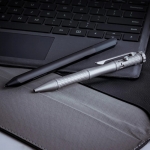 NEXTORCH Titanium Alloy 2 In 1 EDC Tactical Pen With Tungsten Steel Attack Head Writing Tool