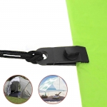 IPree® 1 Pcs Alligator Clip Set Tent Clamp Camping Travel Sunshade Accessories