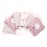 6Pcs Set Cotton Cot Bumper Baby Crib Infant Toddler Nursery Bed Protector Pillow
