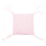 6Pcs Set Cotton Cot Bumper Baby Crib Infant Toddler Nursery Bed Protector Pillow