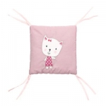 6Pcs Set Cotton Cot Bumper Baby Crib Infant Toddler Nursery Bed Protector Pillow