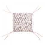 6Pcs Set Cotton Cot Bumper Baby Crib Infant Toddler Nursery Bed Protector Pillow