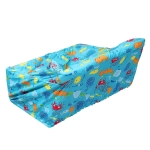 Geometric Baby Travel Portable Shopping Cart Seat Chair Covers Protector Mat 