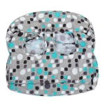 Geometric Baby Travel Portable Shopping Cart Seat Chair Covers Protector Mat 