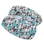 Geometric Baby Travel Portable Shopping Cart Seat Chair Covers Protector Mat 