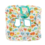 Geometric Baby Travel Portable Shopping Cart Seat Chair Covers Protector Mat 