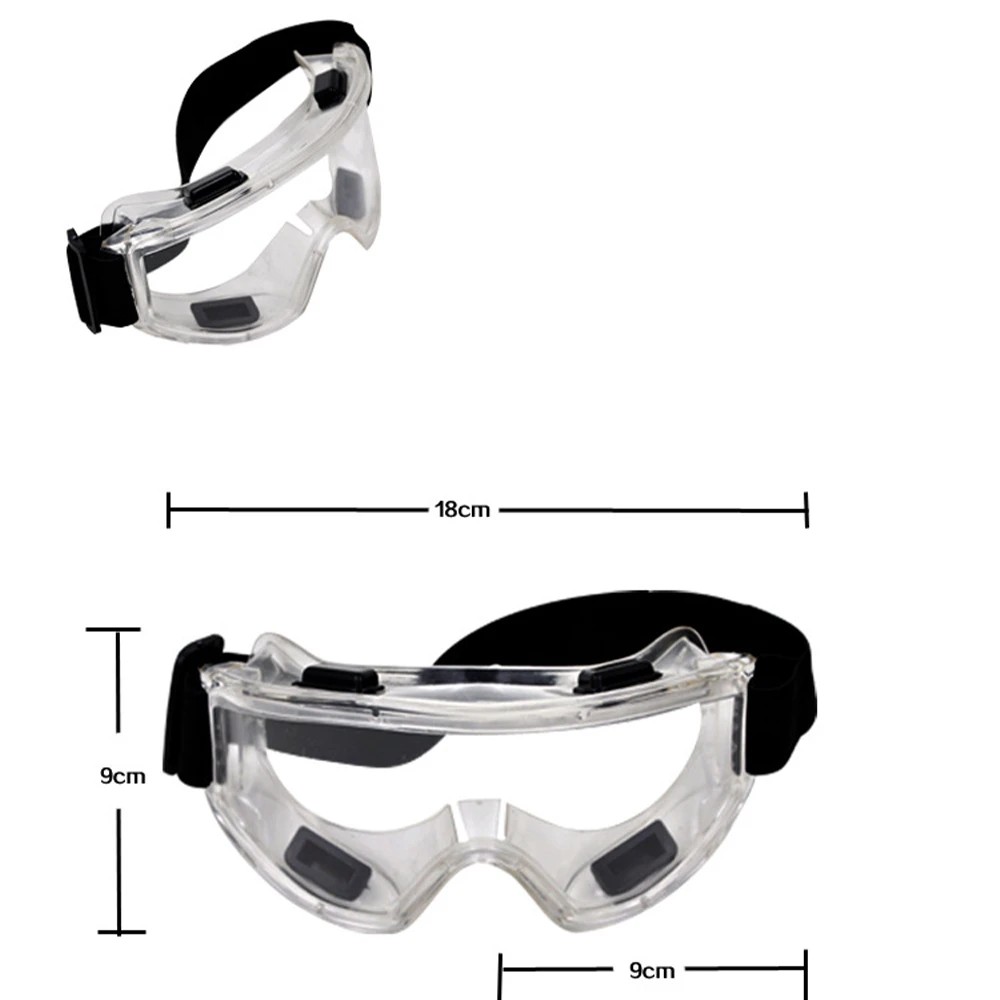 Anti-fog Anti-shock Goggles Fully Enclosed Protective Optical Glasses - Generic - Protective Wear - BBC-1643258 - bargainbasement.club