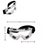 Anti-fog Anti-shock Goggles Fully Enclosed Protective Optical Glasses - Generic - Protective Wear