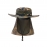 AOTU Camouflage Fishing Hat Adjustable Anti UV Anti Mosquito Mesh Mask Camping Hunting Neck Cover Protection Cap