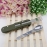 YXHW Multifunctional Stainless Steel Tableware Folding Fork Spoon Opener Blade Outdoor Camping Picnic