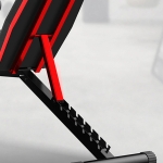 5 in 1 Folding Home Dumbbell Sit Up Stool Weight Bench Adjustable Ab Muscle Training Board Sport Fitness Exercise Tools Equipment